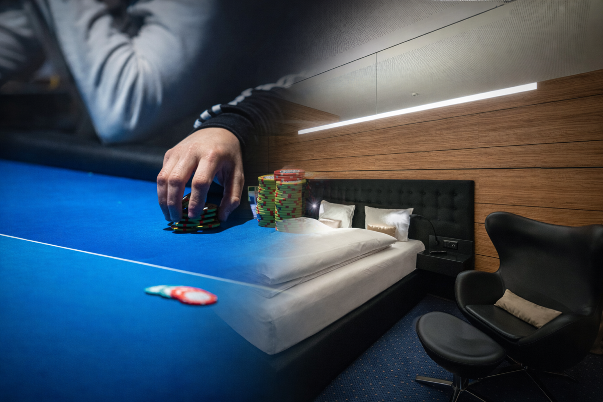POKER + GRATIS HOTEL